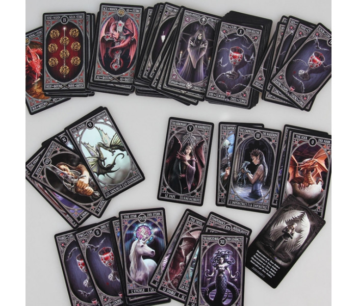 Готическое Таро Анны Стокс - Anne Stokes Gothic Tarot. Fournier (F41590)