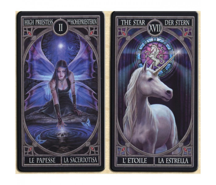 Готическое Таро Анны Стокс - Anne Stokes Gothic Tarot. Fournier (F41590)