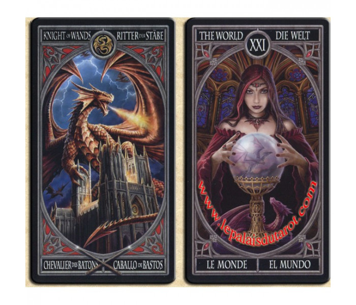 Готическое Таро Анны Стокс - Anne Stokes Gothic Tarot. Fournier (F41590)