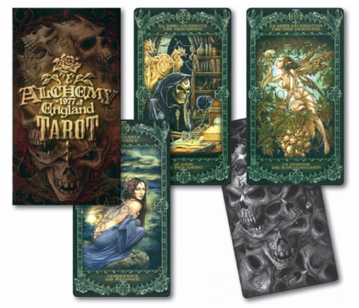 Карты Таро Fournier Alchemy of England (F41720)