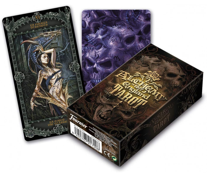 Карты Таро Fournier Alchemy of England (F41720)