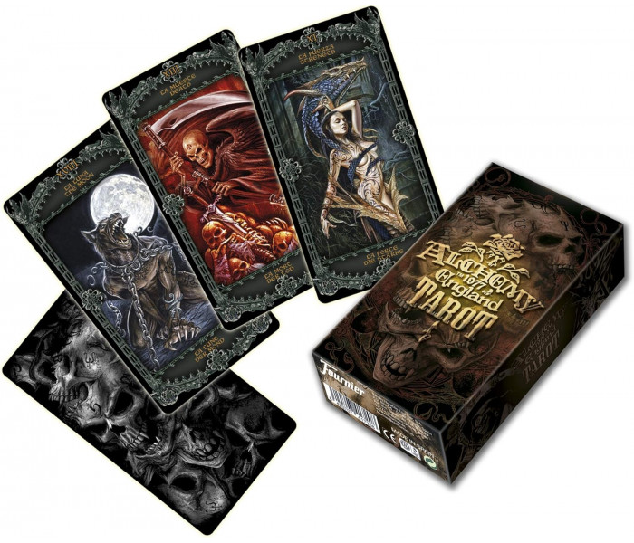 Карты Таро Fournier Alchemy of England (F41720)