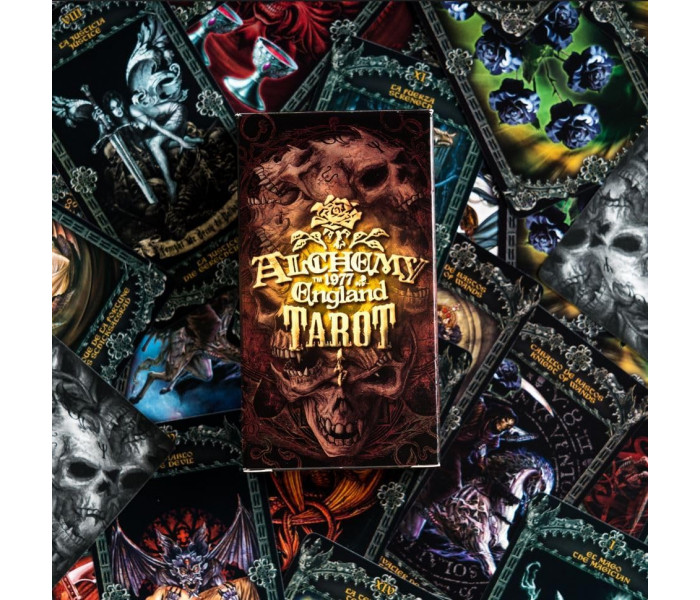 Карты Таро Fournier Alchemy of England (F41720)