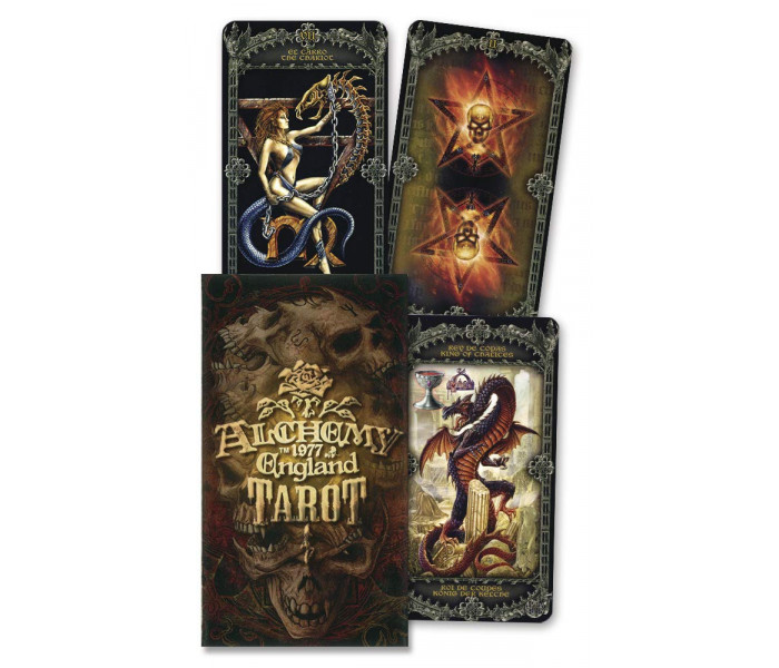 Карты Таро Fournier Alchemy of England (F41720)