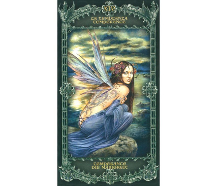 Карты Таро Fournier Alchemy of England (F41720)
