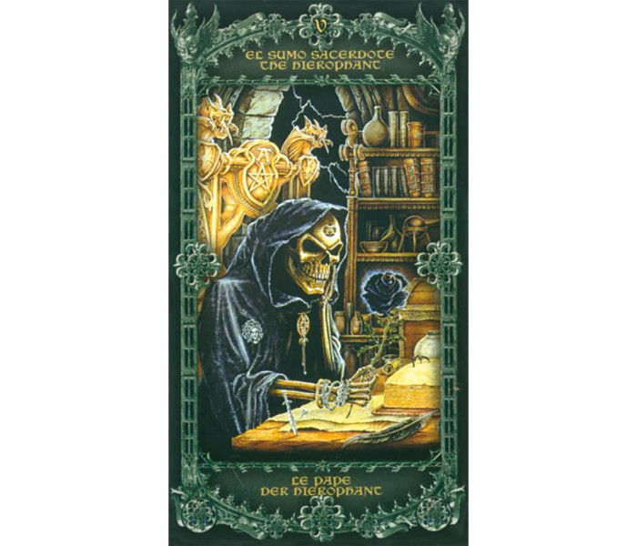 Карты Таро Fournier Alchemy of England (F41720)