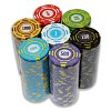 Фото 2 - Набір покеру на 200 фішок з номіналом 200 Low Value, номінал 1-25. Кераміка, 14г