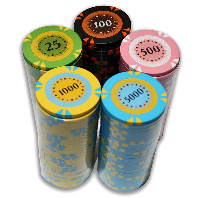 Набор для покера Tournament. Резинка турнамент с 500 т.