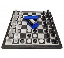 Фото Класичні шахи + шашки (вир-во Київ)