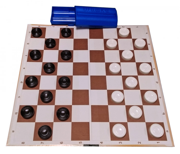 Настольная игра "Шашки"
