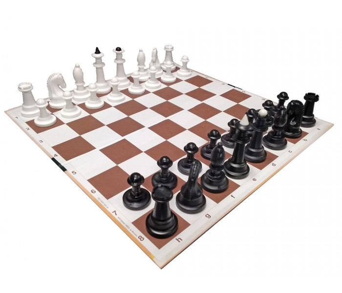 Настольная игра "Шахматы", поле картон