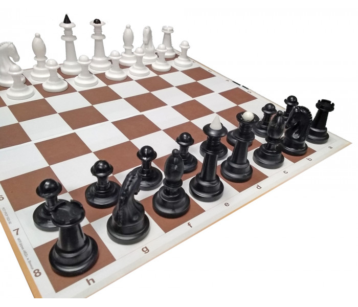 Настольная игра "Шахматы", поле картон