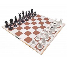 Фото Настольная игра "Шахматы", поле картон