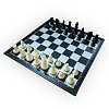 Фото 3 - Магнітний набір - Шахи, шашки, нарди 35х35 см. SC59810