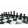 Фото 4 - Магнітний набір - Шахи, шашки, нарди 35х35 см. SC59810