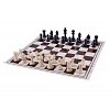 Фото 3 - Гнучка шахівниця 50х50, вініл (DMV03A brown)