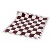 Фото 1 - Гнучка шахівниця 50х50, вініл (DMV03A brown)