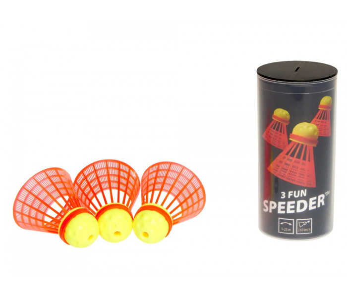 Волани для спідмінтону Fun Speeder 3-pack. Speedminton (400221)