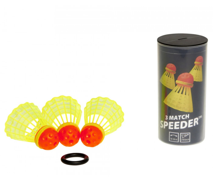 Волани для спідмінтону MATCH Speeder 3-pack. Speedminton (400223)