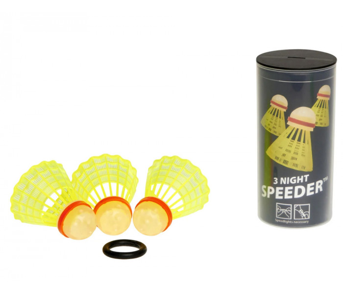 Волани для спідмінтону NIGHT Speeder 3-pack. Speedminton (400224)