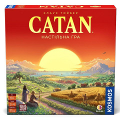Настільна гра Катан. Колонізатори (базова). Rozum (R100UA)