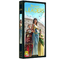 Фото 7 Wonders (2-nd Edition): Leaders ENG (7 чудес: Лідери) доповнення до гри. Repos Production (SV02EN)