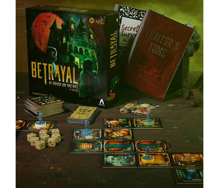 Betrayal at House on the Hill. 2nd Ed (англ.)
