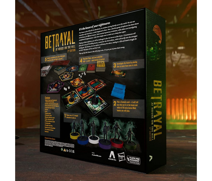 Betrayal at House on the Hill. 2nd Ed (англ.)