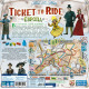 Настольная игра Ticket to Ride Europe (Билет на поезд) (УКР). Lord of Boards (DOW7202UK)