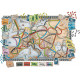 Настольная игра Ticket to Ride Europe (Билет на поезд) (УКР). Lord of Boards (DOW7202UK)