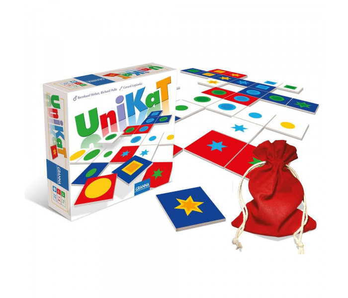 Настольная игра Уникат. Granna (04090)