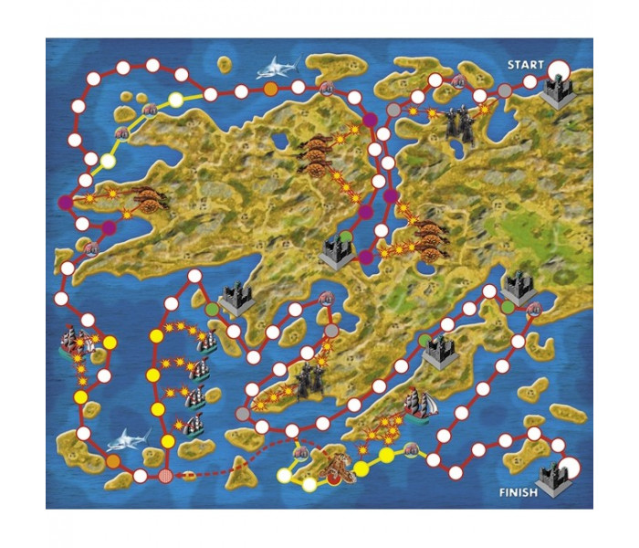 Настольная игра Зоо Регата. Bombat Game (800019)