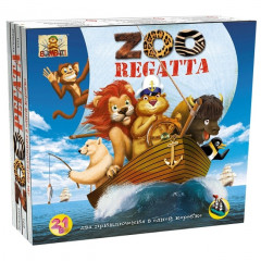 Настольная игра Зоо Регата. Bombat Game (800019)