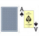 Пластиковые карты Fournier 2800 Jumbo Index Blue, blue (1028935)