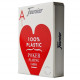 Пластиковые карты Fournier 2800 Jumbo Index Red, red (1028935)
