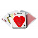 Пластиковые карты Fournier 2800 Jumbo Index Red, red (1028935)