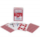 Карты для покера Bee Club Special Standard Index Red, 1004508red
