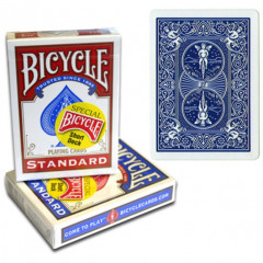 Карты для фокусов Bicycle Short Deck Blue, 1016766blue