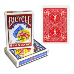 Карты для фокусов Bicycle Short Deck Red, 1016766red