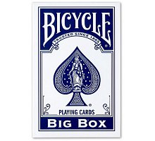 Фото Великі карти Bicycle Big Box Blue (11,5 x 18 см), 74577blue