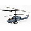 Фото 1 - Вертоліт AH-1 Cobra на ІЧ-управлінні з гіроскопом, 3-канальний, Syma S108G