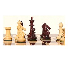 Фото Дерев’яні шахові фігури Угамований кінь (Rein Knight) №6 (CHI107 S375)