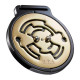 Металева головоломка Huzzle Medallion (Медальйон) Limited Edition, 5 ур (473690)