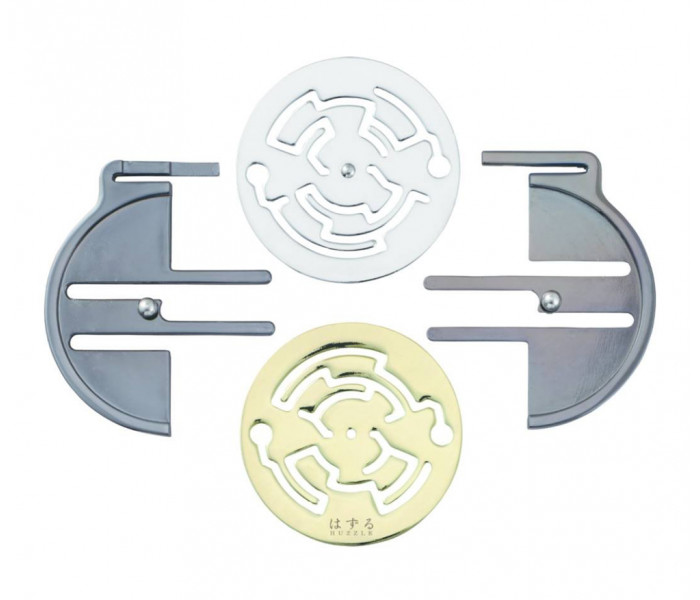Металева головоломка Huzzle Medallion (Медальйон) Limited Edition, 5 ур (473690)