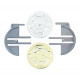 Металева головоломка Huzzle Medallion (Медальйон) Limited Edition, 5 ур (473690)