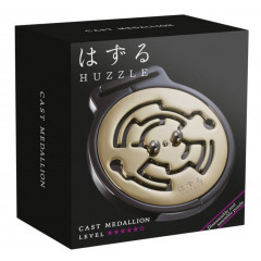 Металева головоломка Huzzle Medallion (Медальйон) Limited Edition, 5 ур (473690)