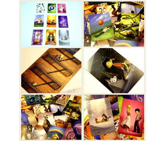 Dixit 3 Journey (Пригоди), доповнення до Діксіт. Libellud (DIX05ML4) (3558380041108)