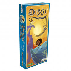 Dixit 3 Journey (Пригоди), доповнення до Діксіт. Libellud (DIX05ML4) (3558380041108)