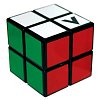 Фото 2 - Кубик Рубіка V2 із чорною основою, плоский (V-CUBE 2Black)