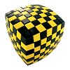 Фото 1 - Кубик Рубіка V7 Ілюзія, жовтий (V-CUBE 7 ILLUSION Yellow)